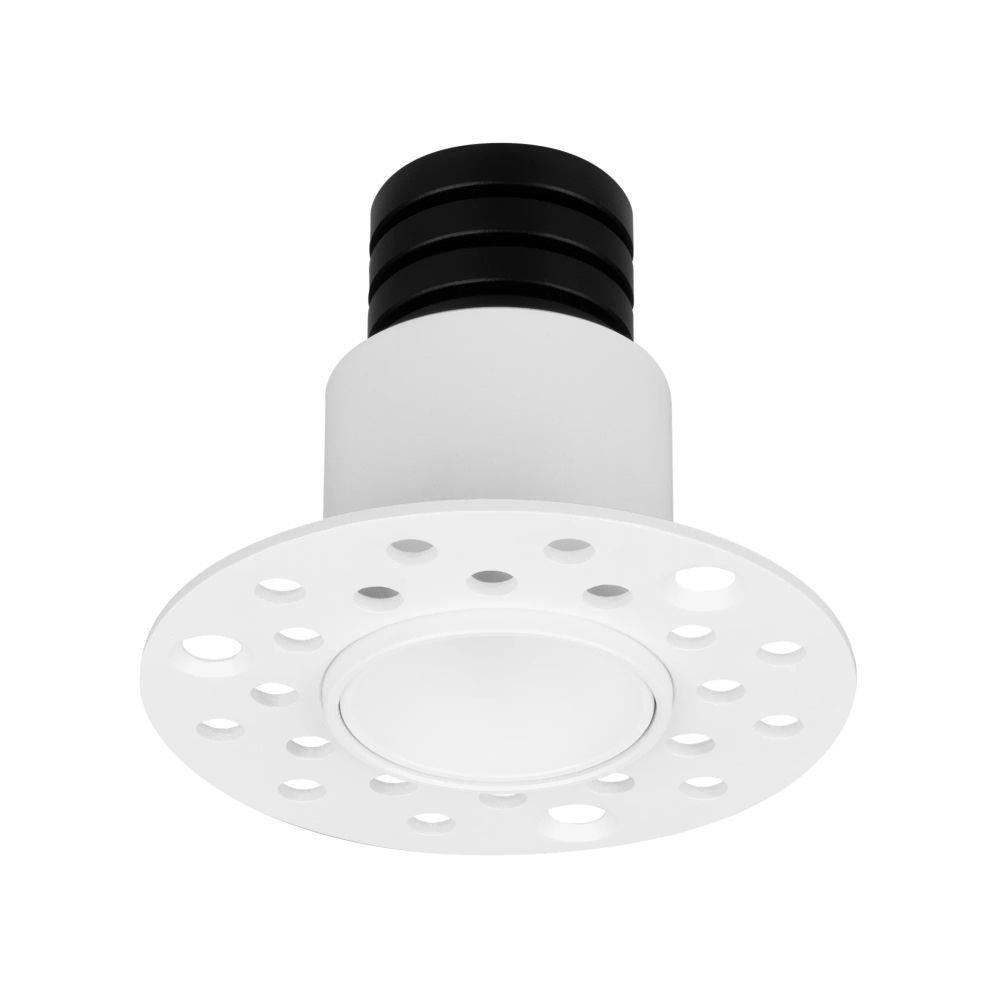 Светильник MS-INVISIO-TRIMLESS-R35-5W Warm3000 (WH-WH, 36 deg, 230V) (Arlight, IP54 Металл, 5 лет) 059160