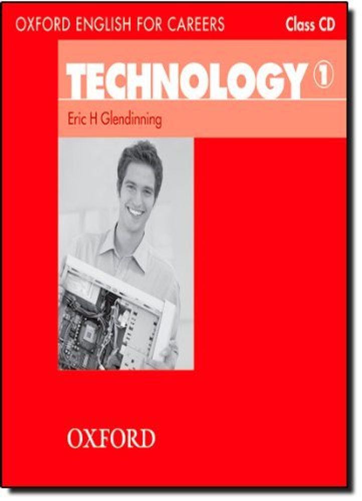 OXF ENG FOR CAREERS:TECHNOLOGY 1 CL CD