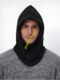 Тактическая балаклава зимняя шапка капор Черный