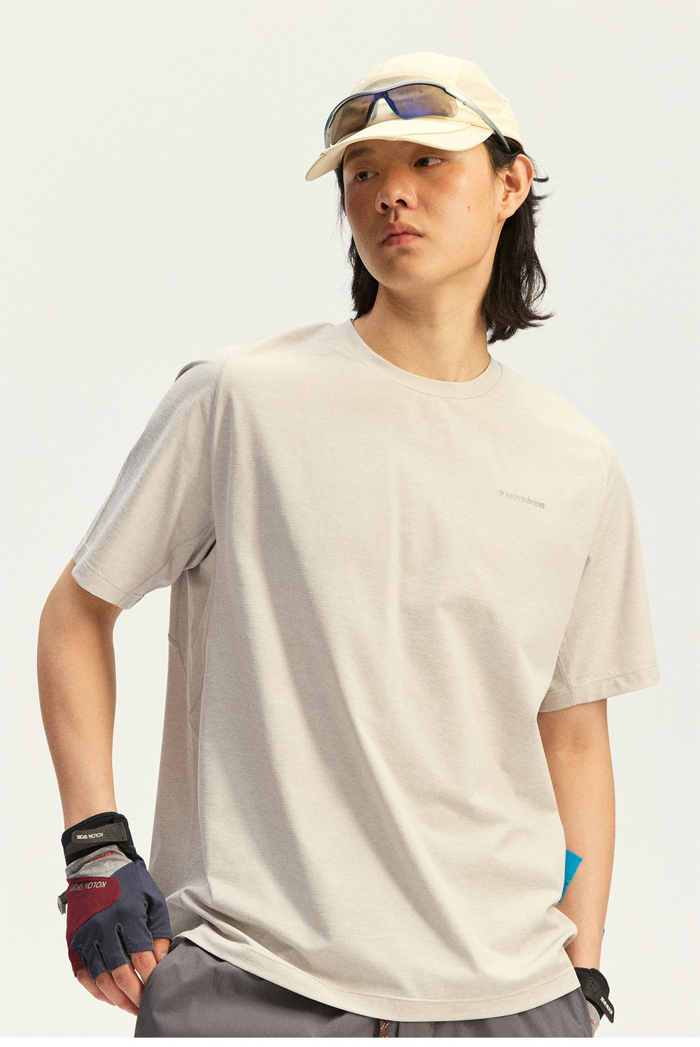 Футболка Nothomme Monterest 3D Bionic молочный