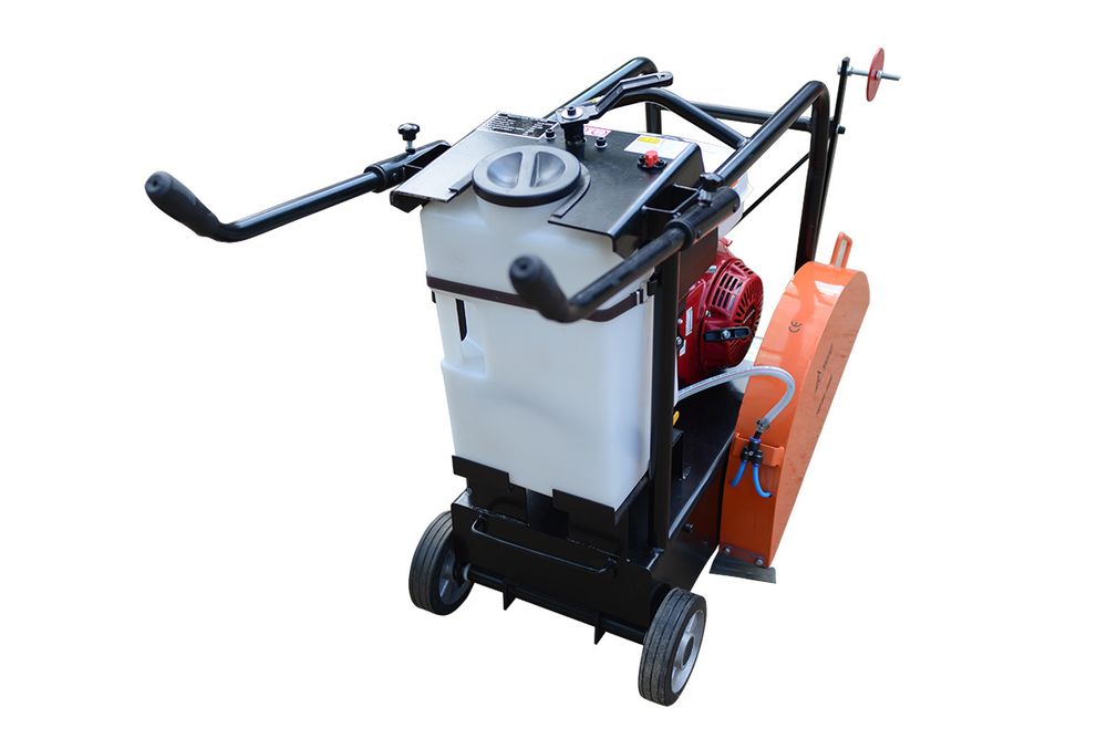 Резчик швов TSS RH-450H бензиновый - [Honda GX390 / глубина реза до 160 мм]