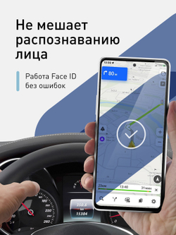 Стекло антишпион ROSCO для Samsung Galaxy A53 оптом (арт. SS-A53-FSP-GLASS-SPY)