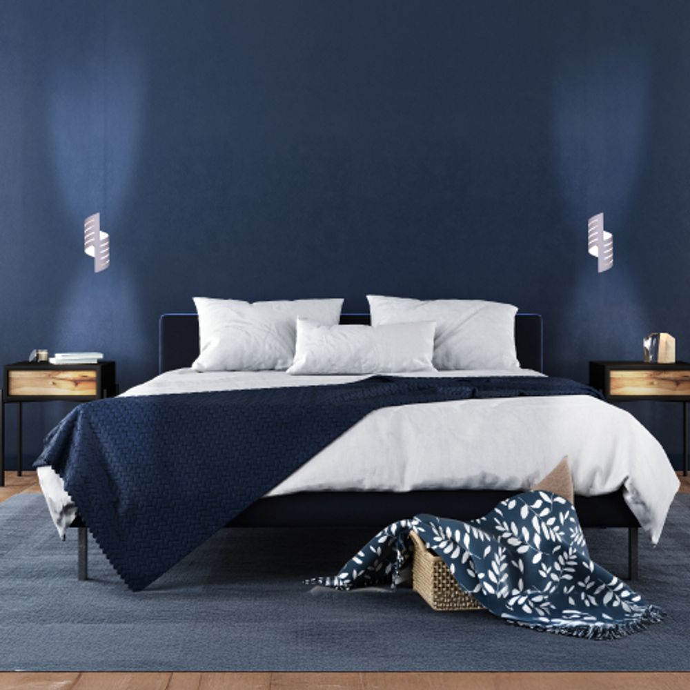 Светильник настенный ЭРА WL48 WH G9 IP20 белый | Настенная подсветка