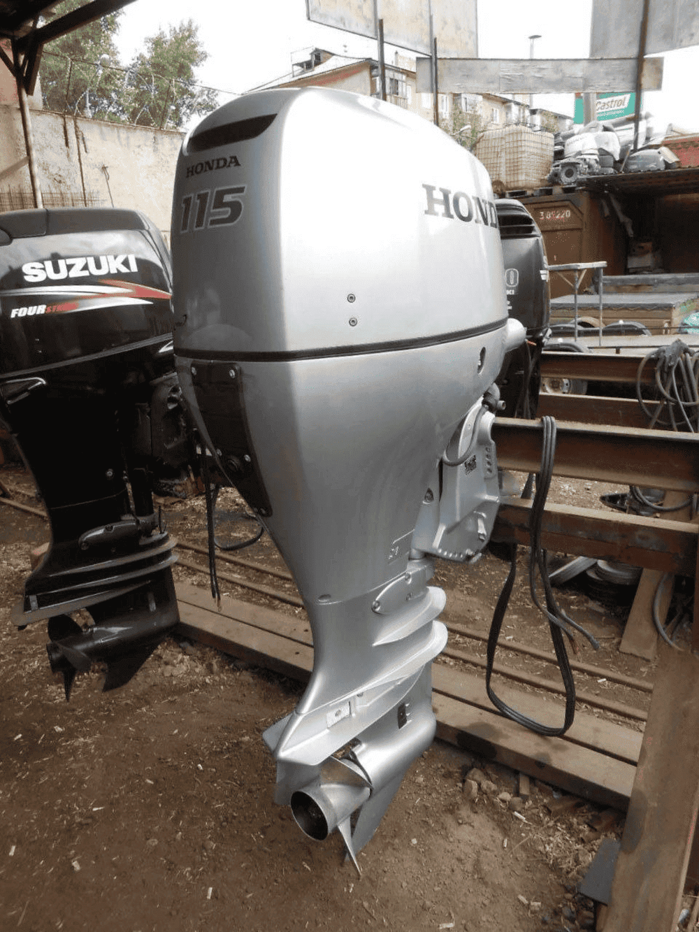 4х-тактный лодочный мотор HONDA BF 115 LU