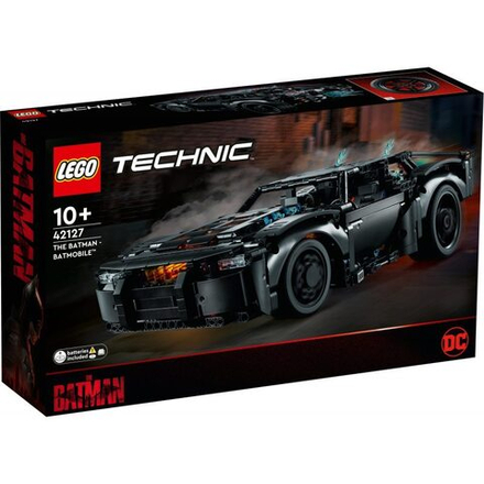 Конструктор LEGO Technic - Бэтмен - БЭТМОБИЛ 42127