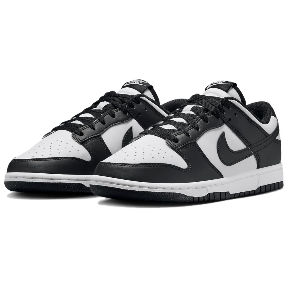 Кроссовки Nike Dunk Low Next Nature "Whiteblack" (Женская размерная сетка)
