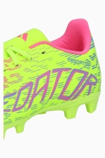 Бутсы adidas Predator Club FG/MG Junior - зеленый