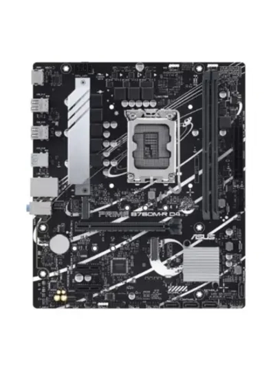 Материнская плата PRIME B760M-R D4 LGA 1700 Micro-ATX DDR4