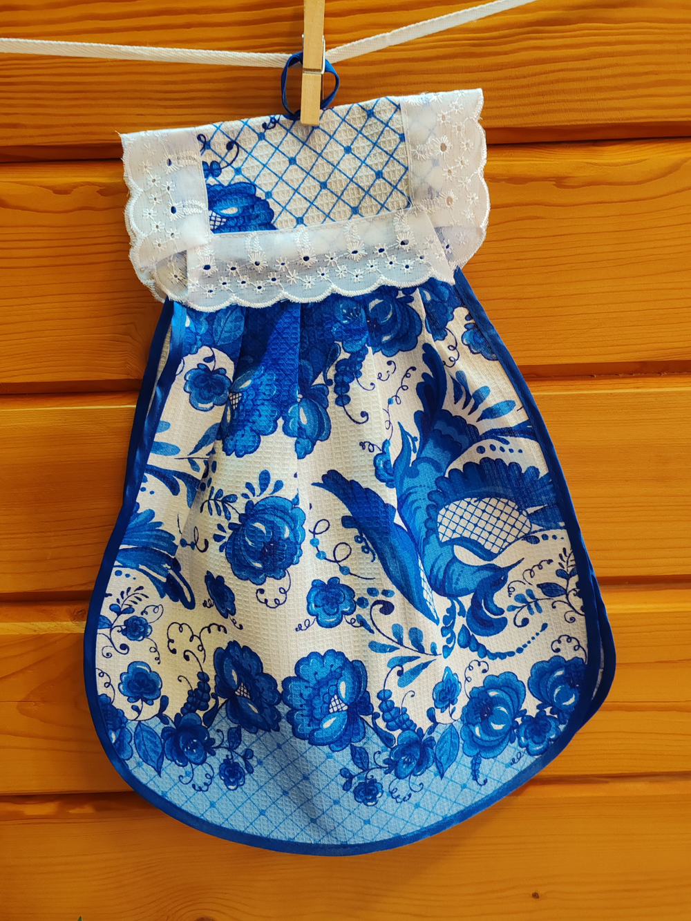 Набор кухонных полотенец, 3 шт , 45х60 см , рогожка