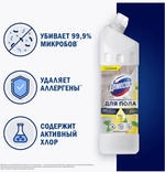 Domestos Средство для мытья полов с ароматом цитрусов и мяты 1л