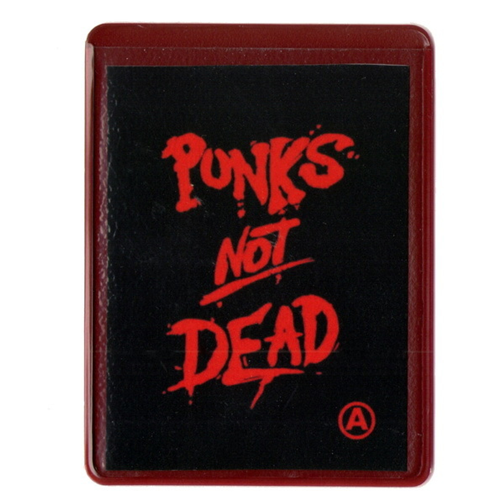 Чехол для проездного Punk’s Not Dead (502)
