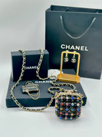 Серьги CHANEL