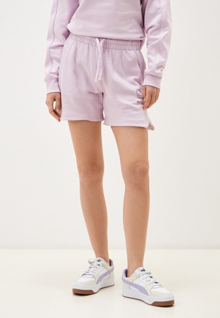 Шорты спортивные женские PUMA BETTER SPORTSWEAR High-Waist Shorts 5