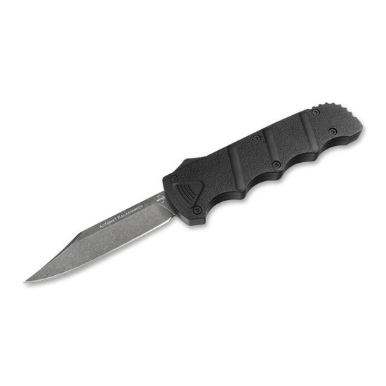 Складной нож Автоматический Boker 06EX350 Kalashnikov OTF Bowie c клинком из стали D2, рукоять алюминий