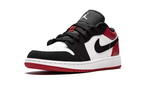 Кроссовки Nike Air Jordan 1 Low "Black Toe"