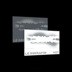 Альбом LE SSERAFIM - HOT 5th Mini Album WVS ALBUMS RANDOM Version