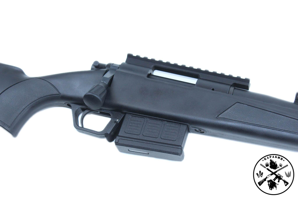 Карабин HUGLU OVIS G2 SINTHETIC BLACK калибр 308Win