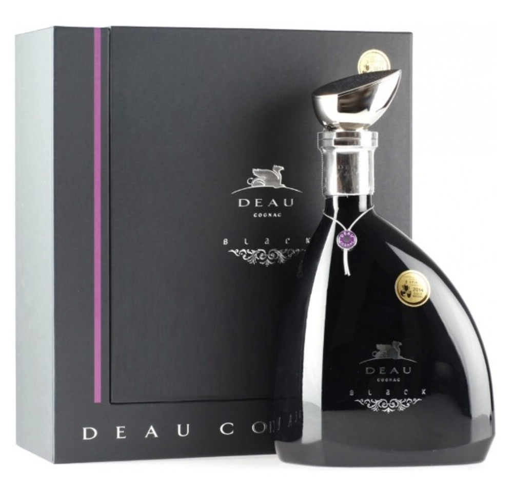 Коньяк Deau Black, 0.7 л