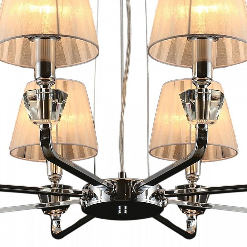 Подвесная люстра ILLUMICO  IL5274-8N-27 CR