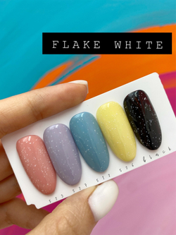 Луи Филипп Flake White, гель лак прозрачный, 10мл.