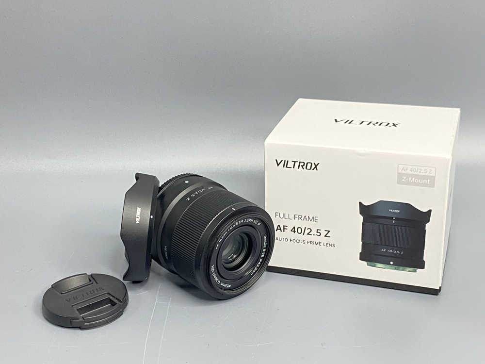 Viltrox AF 40mm F2.5 Nikon Z