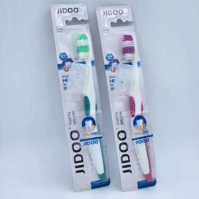 Зубная щетка 773 JIDOO С КОЛПАЧКОМ medium *36