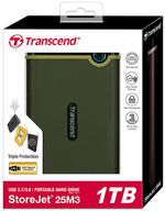 Внешний диск HDD 2.5'' Transcend TS1TSJ25M3G