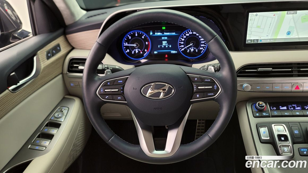Hyundai Palisade Дизель 2.2 2WD (04.2022)