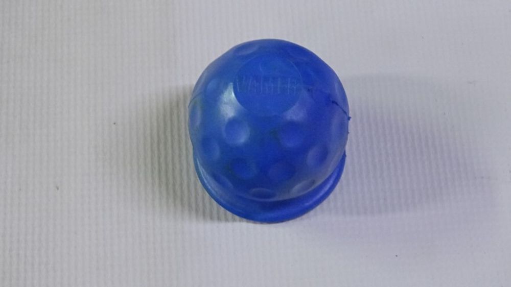 Колпачок фаркопа на шар синий (резин.) (VAMER)