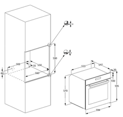 Электрический духовой шкаф Beko BBIS13300XMSE