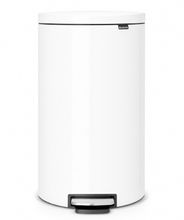 Brabantia FlatBack+ Мусорный бак с педалью , 30л