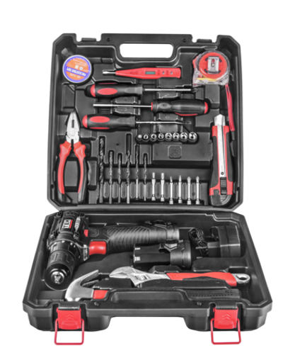 Аккумуляторный шуруповёрт TDLI212X (комплект новосел)