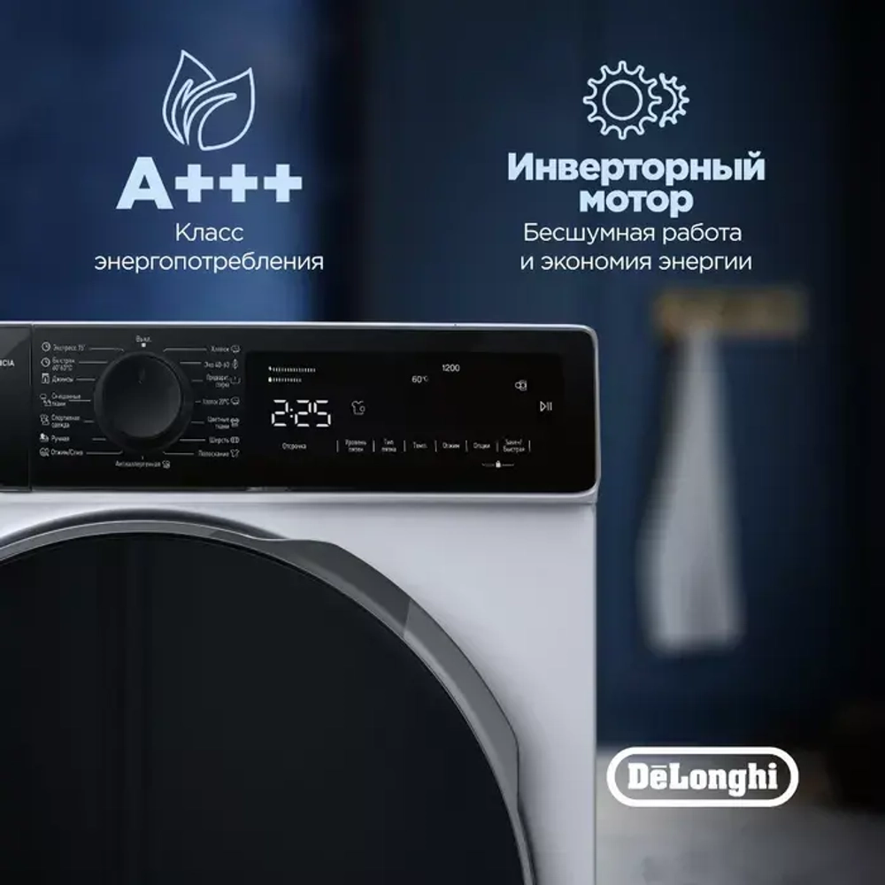 DeLonghi Стиральная машина DWM 724 VI ALICIA