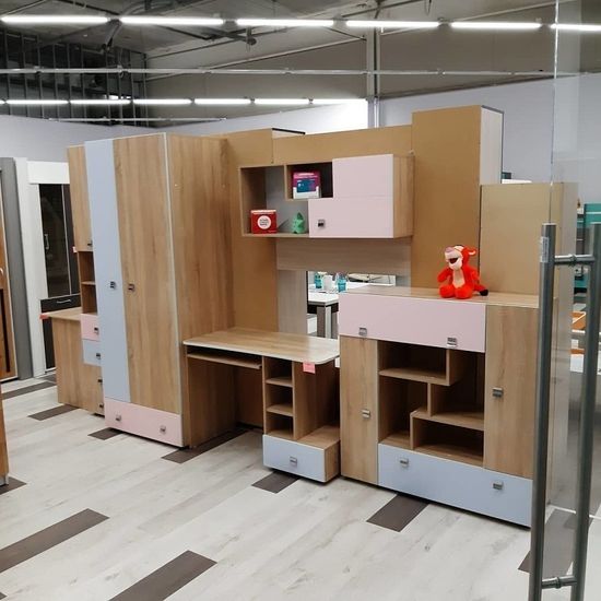 Стол письменный КЕЙТИ правый