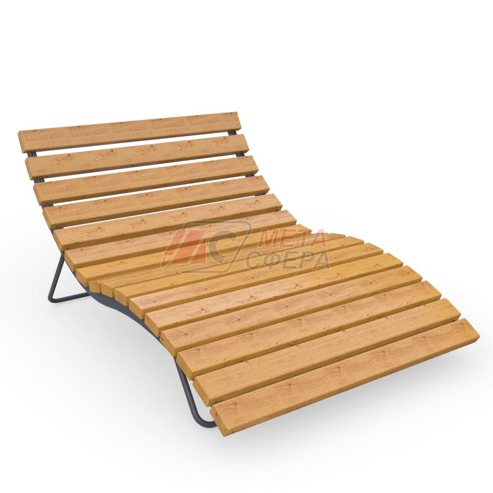 Шезлонг Боджон 2 местный