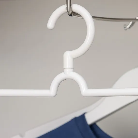 Вешалка для брюк и юбок 3-х уровневая, 35,5×34 см, цвет МИКС