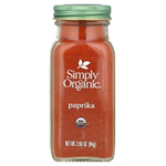 Simply Organic, Паприка, 84 г (2,96 унции)