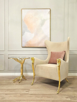 Кресло Emerald Wingback