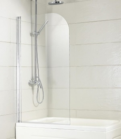 Шторка на ванну BRAVAT Alfa 6211, 70x135