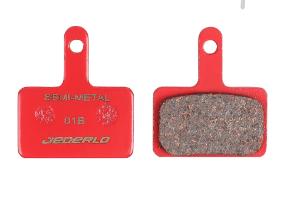 Тормозные колодки JEDERLO 01B Semi-metal