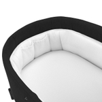 Детская коляска Cybex Balios S Lux BLK Aton B2 i-Size 3 в 1 Moon Black с дождевиком/Volcano Black