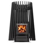 Дровяная банная печь Grill'D Cometa Vega 180 Long