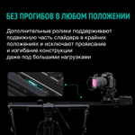 Слайдер Zeapon Micro4 E500 моторизованный (SD-E7)