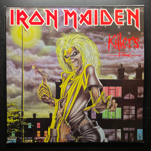 Iron Maiden ‎– Killers (Германия 1981г.)