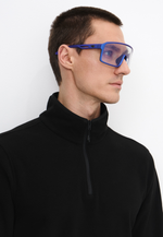 Спортивные очки GOG Ragnarok / Matt Metallic Navy Blue / Photochromic Blue Lens