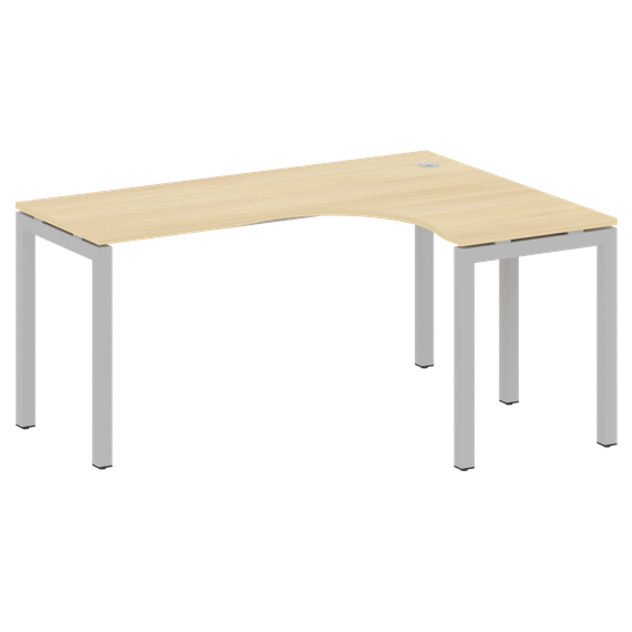 Метал Систем Куатро Стол криволинейный правый на П-образном м/к 50БП.СА-4 (R)