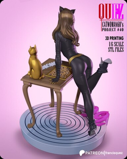 Женщина кошка Фигурка