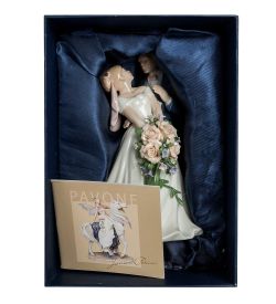 Pavone JP-15/48 Статуэтка пара «Венчальный день»