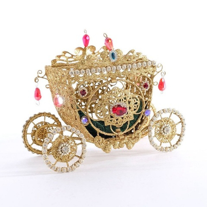 Шкатулка Карета овальная