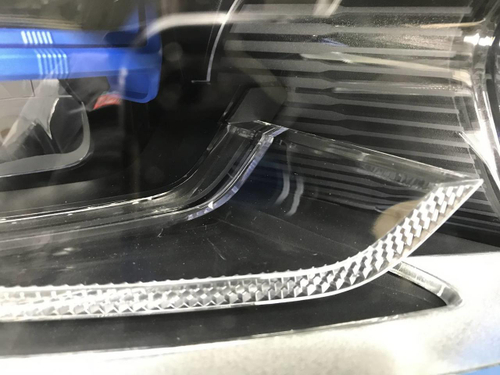 Битая Фара правая BMW X5 G05 X6 G06 (18-23) Laser